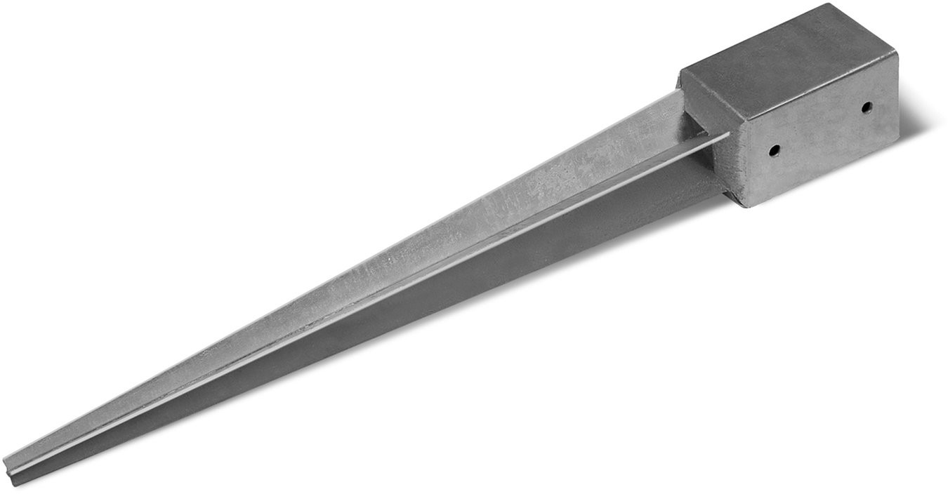 Polargos Polargos Podpora wbijana ocynkowana 91mm x 91 mm