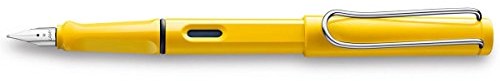 Lamy Safari, pióro wieczne, stalówka F, żółty L18F