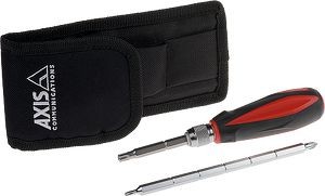 AXIS Zestaw wkrętaków bezpieczeństwa 4w1