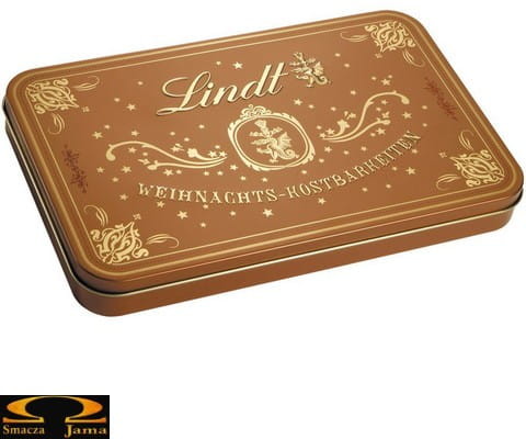 Lindt Bombonierka Weinachts-Kostbarketten Puszka 315g ZA8A1-8750B