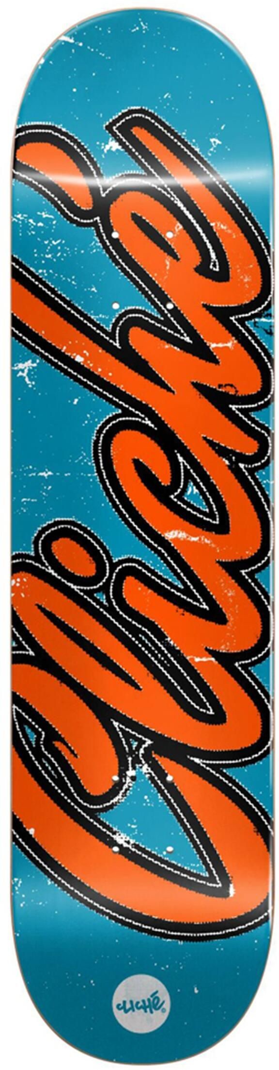 CLICHE deck CLICHE OLD LOGO DECK Blue/Orange