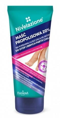 Farmona Farmona Nivelazione Maść Propolisowa 20% do stóp 75ml 53044-uniw
