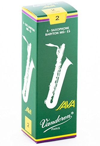 VANDOREN vandoren SR342 Java, kartki na saksofon altowy (grubość 2, 5 sztuka) SR342