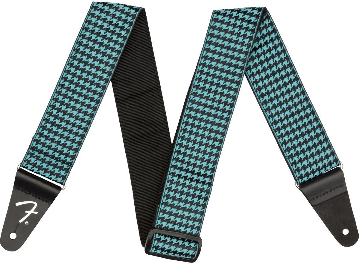 Fender HOUNDSTOOTH STRAP TEAL