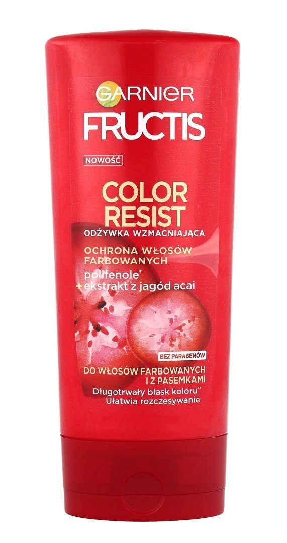 Garnier Fructis Color Resist Odżywka do włosów ochraniająca kolor 200ml 85297
