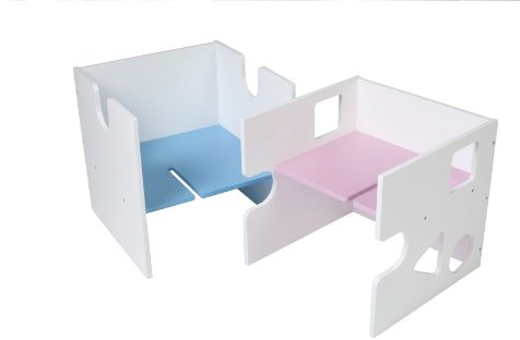 Unbekannt babycube, naturalny lakierowany  biały lakierowany