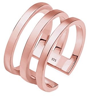Elli Pierścionek damski  Blogger must have Geo srebro 925, srebro, Rosa 0604750717_54