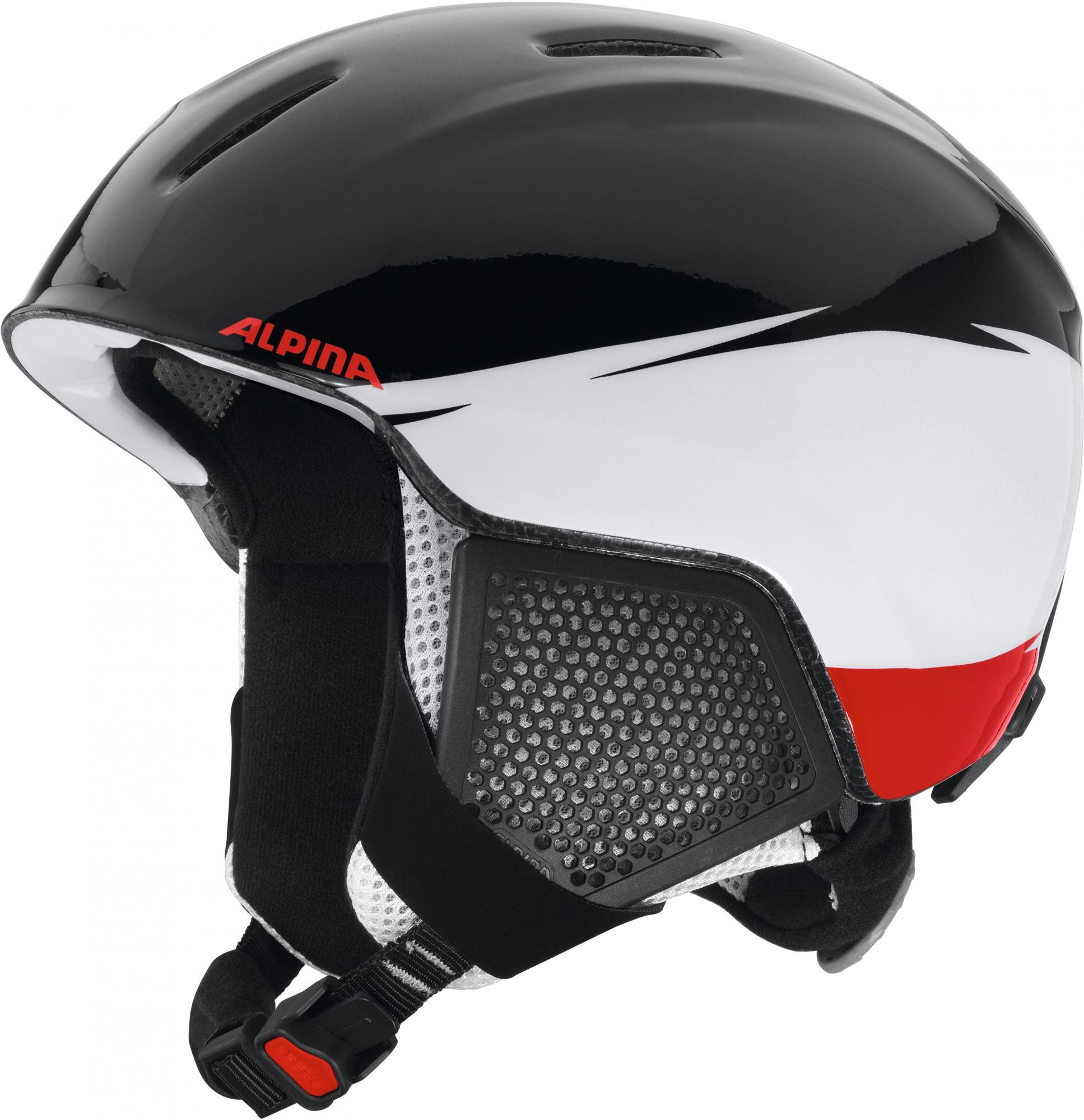 Alpina Carat LX Black White Red 48 52
