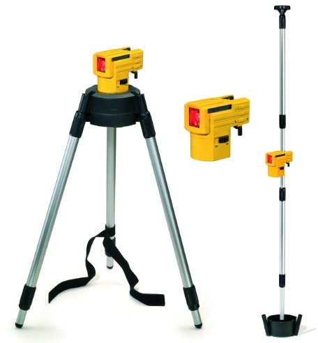 Stabila panel urządzeń pomiarowych 16789 selbstni Velleman podstawka krzyż Laser LAX 50 W zestawie:  białe linie połączenie pręty teleskopowa tripod LAX50