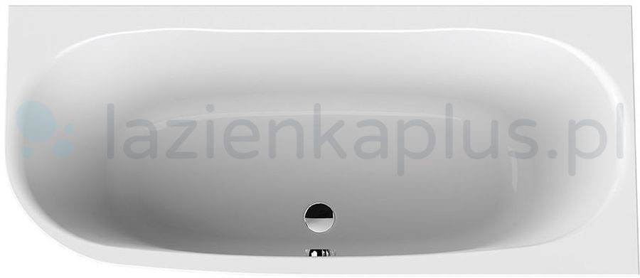 Sanplast Luxo wanna z obudową 610370125001000