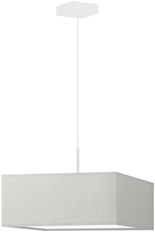 LYSNE Lampa wisząca BOGOTA - kolor jasny szary 14581 - KOLOR JASNY SZARY