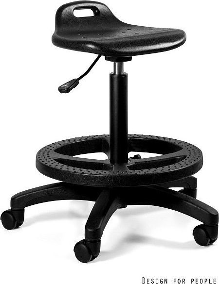 Unique Taboret TORO czarny 5003