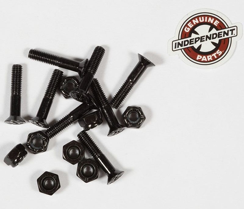 INDEPENDENT śrubki montażowe INDEPENDENT 1inch PHILLIPS HARDWARE Black