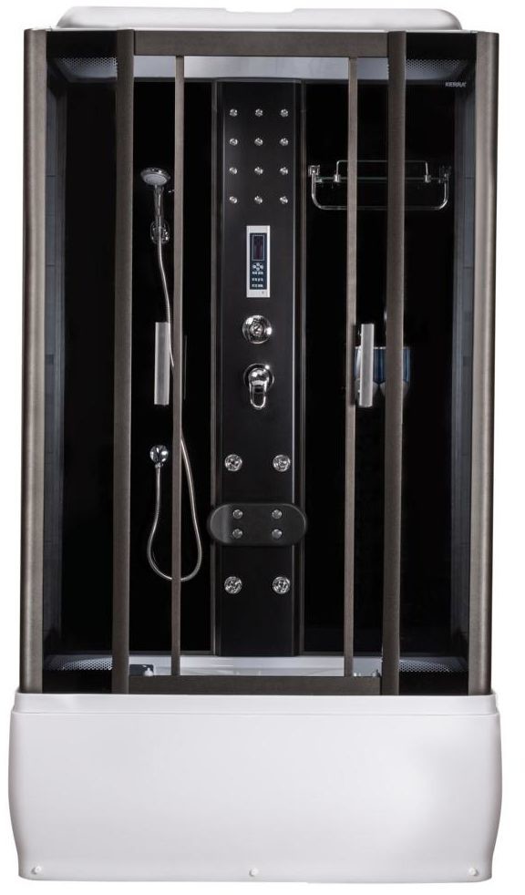 Kerra Kabina z hydromasażem Malaga 120 X 80 X 218/47