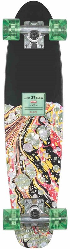 Cruiser GLOBE Surf Glass 27 Blaze BLAZE)