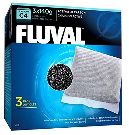 Fluval Wkład fluval C4 Węgla, 420 G, szt. w opakowaniu  140 G