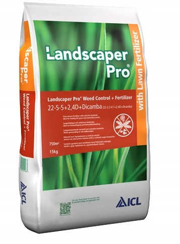 Landscaper Pro Nawóz Weed Control chwasty Osmocote