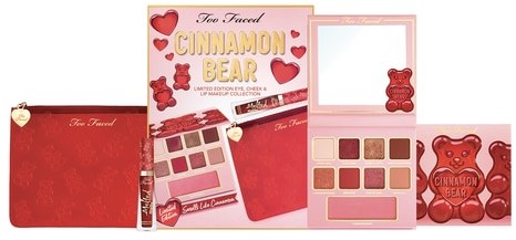 TOO FACED Cinnamon Bear Makeup Collection - Zestaw do makijażu