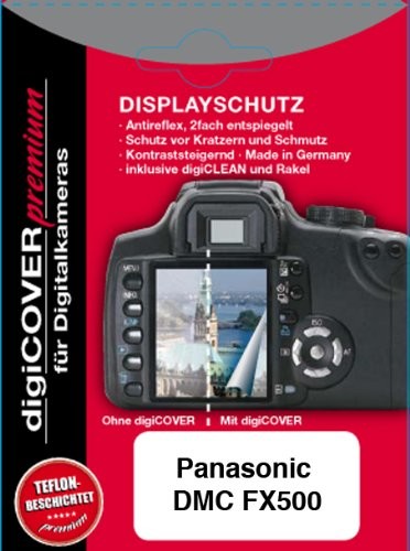 digiCover Premium - Folia ochronna na ekran do Panasonic DMC FX500 N1908