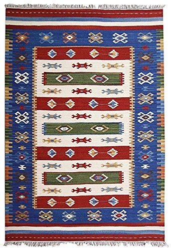 Bakero Tkana bakero dywan Classic AK-07, wełna, kolorowy, 230 x 170 x 0,80 cm bain0001783