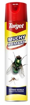 Target Środek na muchy, komary 750 ml