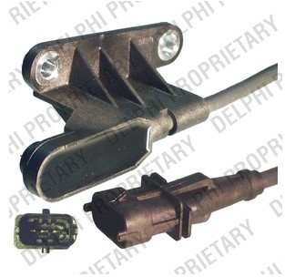 DELPHI Czujnik pozycji wałka rozrządu DELPHI SS10518-12B1