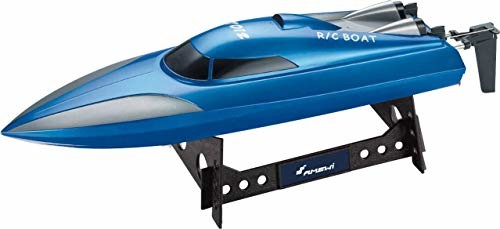 Amewi 26073 Mono RC łódź motorowa 100% RTR 460 mm, niebieska 26073
