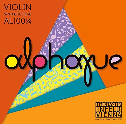 Thomastik Einzelsaite für Violine ALPHAYUE 1/4, Mensur 260mm/10.2