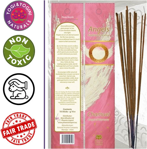 Natural Incense Company Kadzidełka anielskie Chamuel - 20g 8032749391349