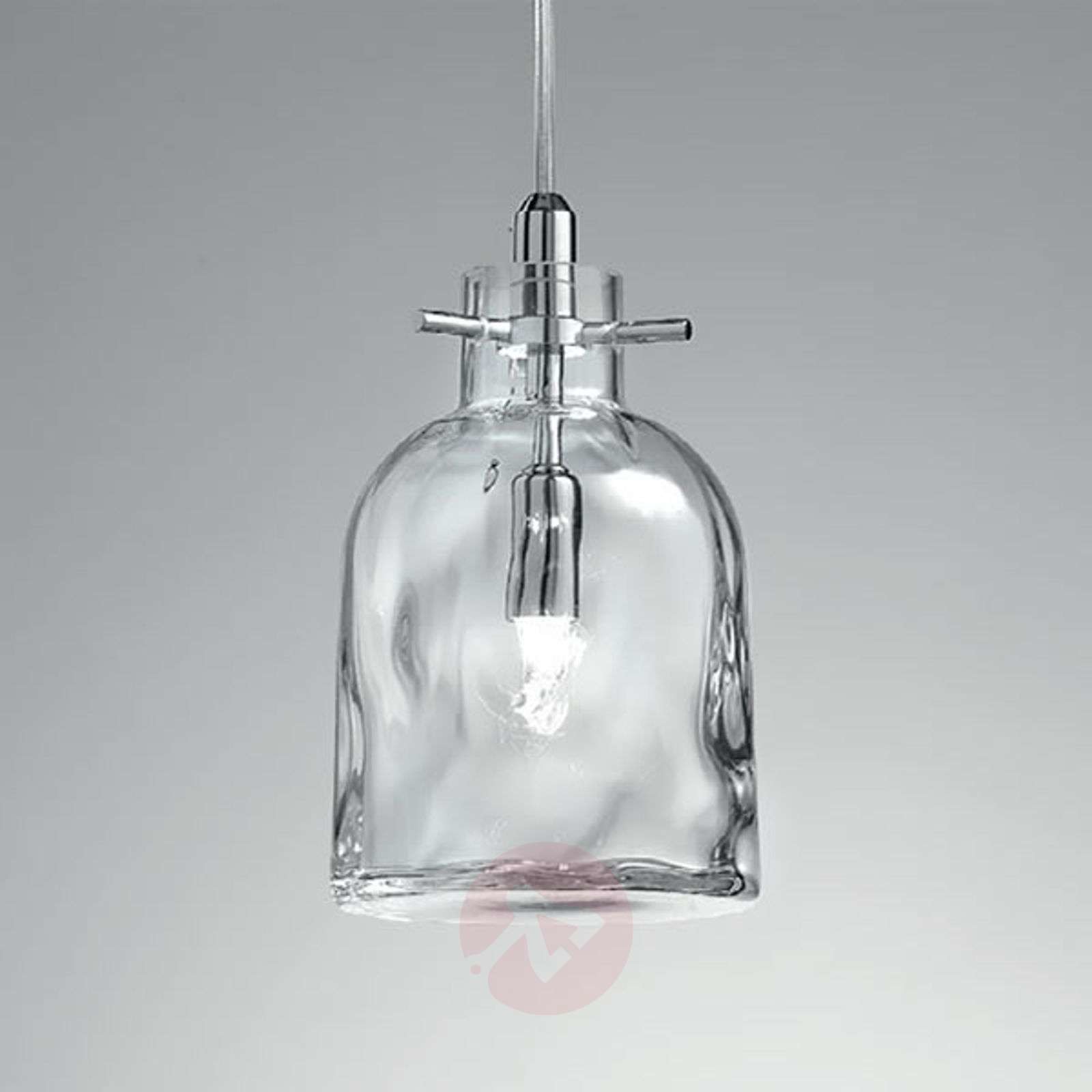 Selene Bossa Nova lampa wisząca 11 cm przezroczysta