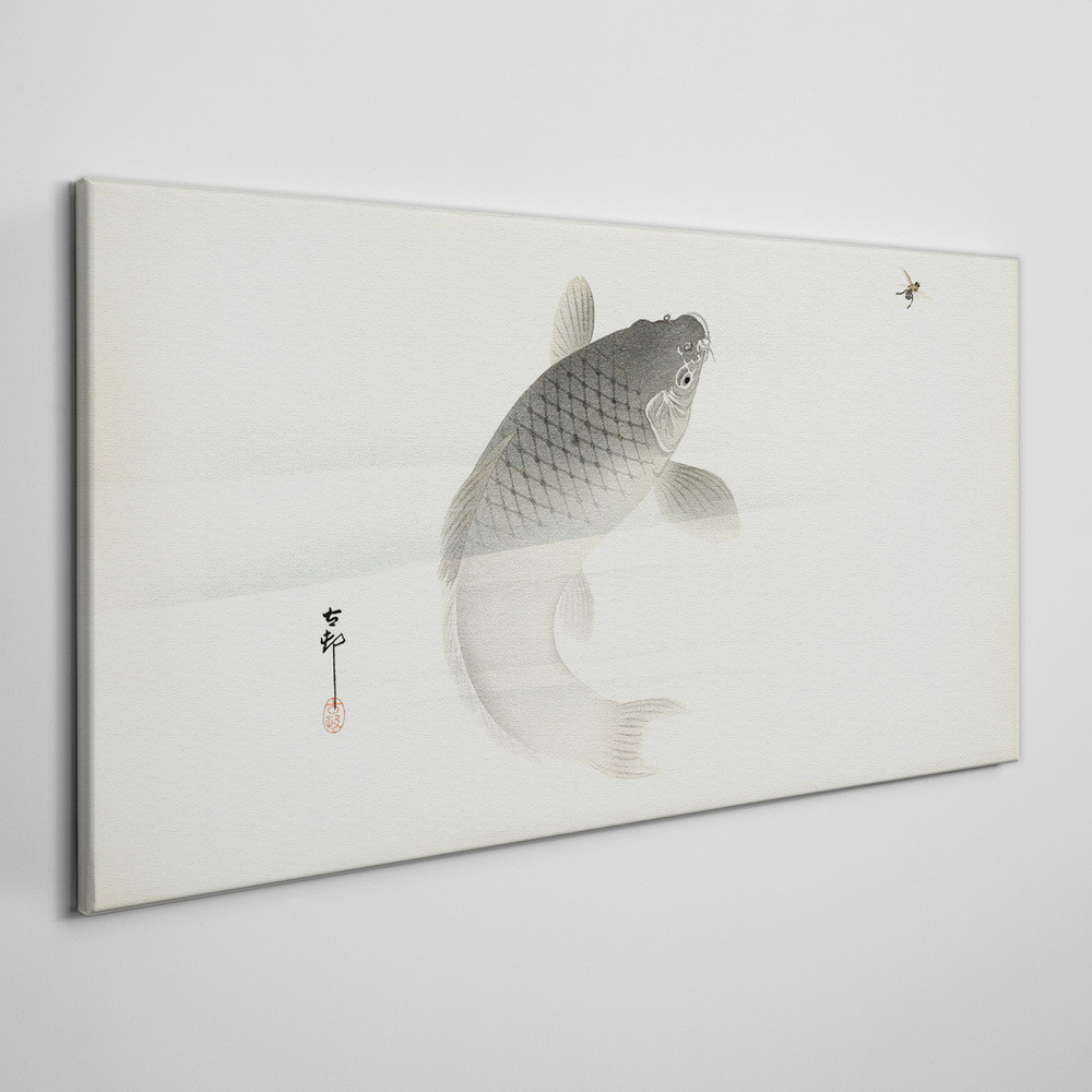 PL Coloray Obraz Canvas Zwierzęta Ryby Koi 120x60cm