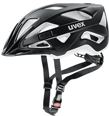 UVEX Active CC kask rowerowy, czarny, 52-57 cm 4104270515
