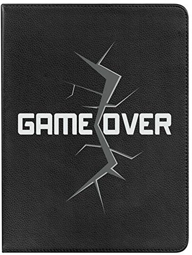Samsung Be Cool BeCool 360-sg22-no-gaml2 etui ochronne 360 stopni z systemem rotacji i funkcją stojaka do Galaxy Tab 7.0 2016 z trybem oszczędzania energii, motyw Game over, wielokolorowe 360-SG222-NO-GAML2