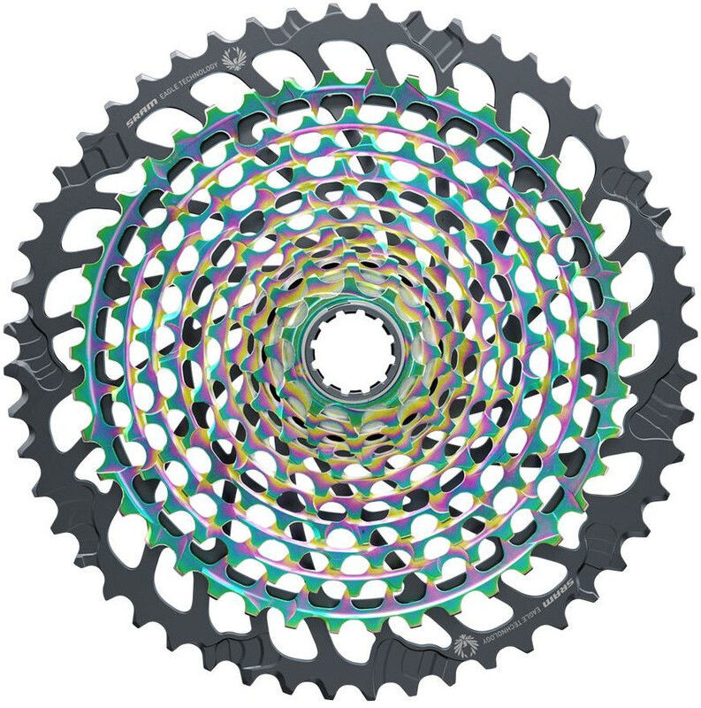 Sram SRAM XG-1299 Eagle Kaseta rowerowa 12-rz., rainbow 10-52T 2021 Kasety 03372877