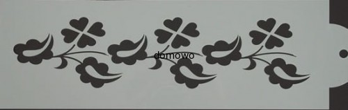 SZABLONY DO MALOWANIA RYSOWANIA NADRUKÓW 30 x10 cm 3