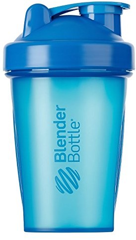 Blender BlenderBottle Classic shaker białko/waga/Protein shaker z ball, , 590ml, , cyan, 500353