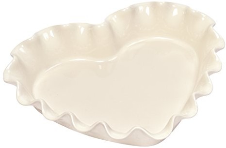 Emile Henry forma do pieczenia serca z ceramiki 32,5 x 28 x 6 cm EH026177