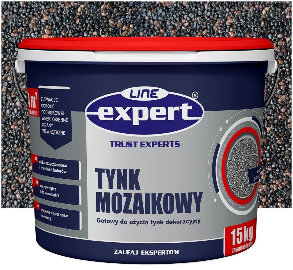 EXPERT LINE Tynk mozaikowy BM 553 15 kg Expert Line