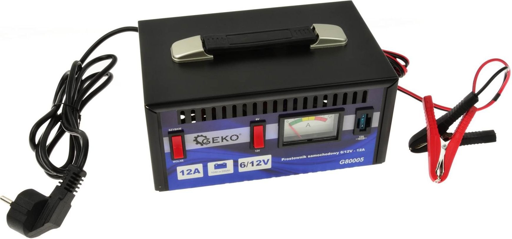 Geko 6/12V 12A vx2601