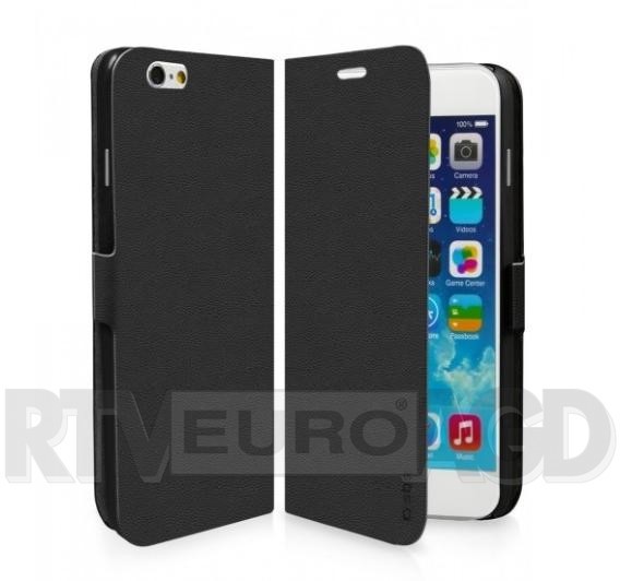 SBS Mobile Etui Book case do iPhone 6 Plus / 6s Plus Czarne TEBOOKIP655K