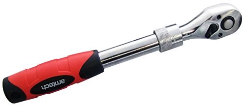 Amtech AM-Tech 3/8 cala Telescopic Heavy Duty Ratchet Handle, i3450