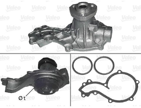 VALEO Pompa wody 506594