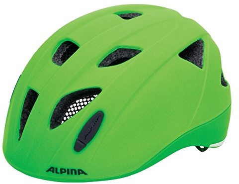Alpina Ximo LE kask rowerowy dziecięcy (rozmiar: 49 54 cm, 70 Green matowa) (A9720270)