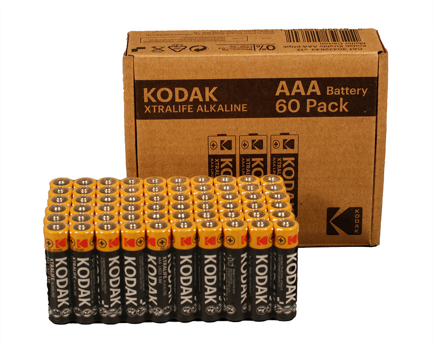 Kodak BATERIE ALKALICZNE XTRALIFE LR3 X 60 30422643