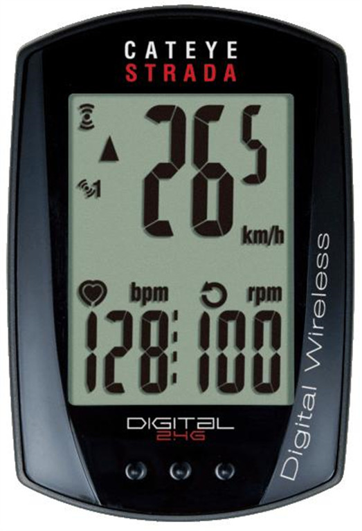 CATEYE Licznik bezprzewodowy Strada Digital Wireless CC-RD410DW czarny