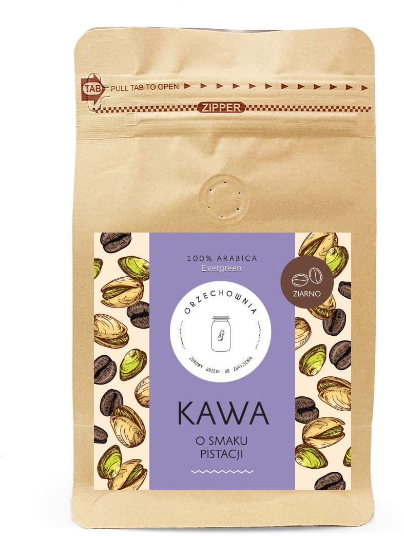 Orzechownia Orzechownia Kawa Pistacja Ziarnista 200g 6E56-205B9