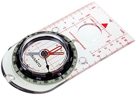 Suunto M-3 Global Compass kompas, biały, One Size 6417084186164