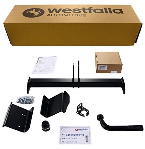 Westfalia 345087900113 hak holowniczy i elektryczny komplet 345087900113