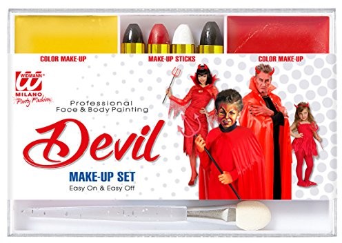 Sancto Make-Up zestaw diabeł VD-WDM02407