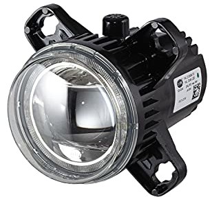 HELLA 1ML 012 488-131 DE/LED-Zestaw, reflektor - 90mm Performance L4060 - 12/24V - Wtyczki: Wtyczka DEUTSCH 1ML 012 488-131